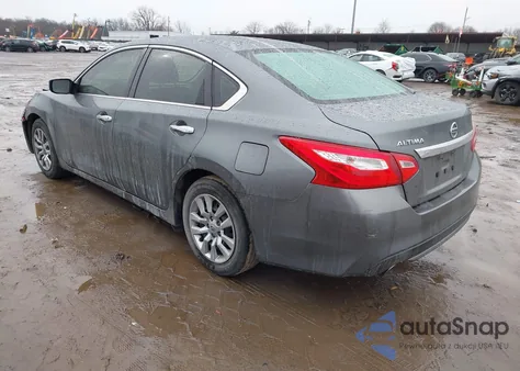 2016 Nissan Altima 2.5/2.5 S/2.5 Sl/2.5 Sr/2.5 Sv из США, поврежденный, VIN 1N4AL3AP5GC133036